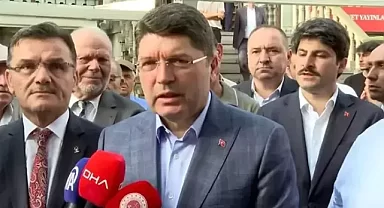 Bakan Tunç: Filistin'den Dolayı Buruk Bir Bayram Geçiriyoruz 
