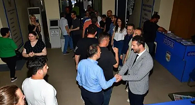 Başkan Dr. Fırat Yayla’nın Babaeski Belediyesi Çalışanlarıyla Samimi Bayram Buluşması 