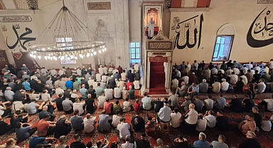 Bayram Namazından Kurban Kesimine: Trakya'da İlk Gün