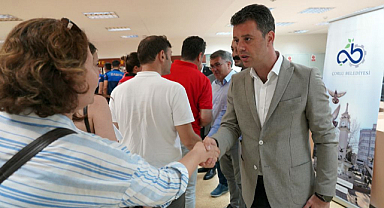 Belediye Personeli ile Bayramlaşma Töreni Gerçekleştirildi 