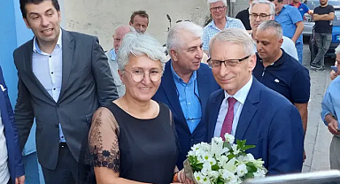 Bulgaristan'ın Eski Başbakanları Türk Derneği'ni Ziyaret Etti 