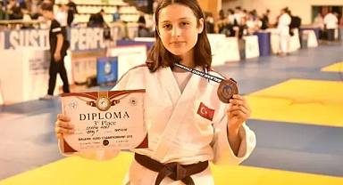 Ceren Akay, Balkan Judo Şampiyonası'nda 3. Oldu!