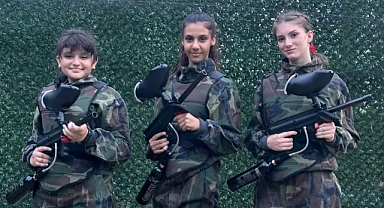 Cevizköy Ortaokulu Öğrencileri Paintball Etkinliğiyle Unutulmaz Bir Gün Geçirdi