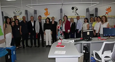 Başkan Altıntel Çocuk Acil Servisi Teslim Törenine Katıldı
