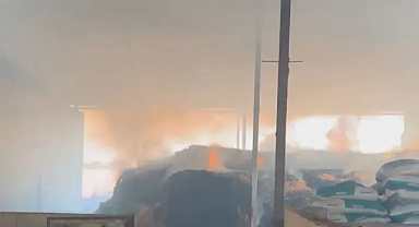 Demirkapı Köyü'nde Çıkan Samanlık Yangını Kontrol Altına Alındı