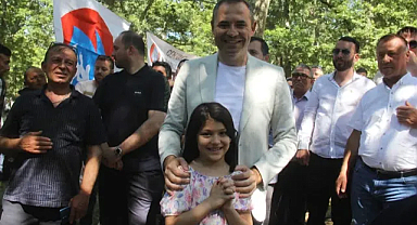 Derya Bulut, Topçu Baba Etkinliklerine Katıldı