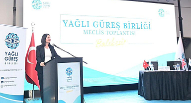 EDİRNE BELEDİYE BAŞKANI AV. FİLİZ GENCAN AKIN, YAĞLI GÜREŞLER BİRLİĞİ BİRİNCİ BAŞKANVEKİLİ VE ENCÜMEN ÜYESİ OLARAK SEÇİLDİ 