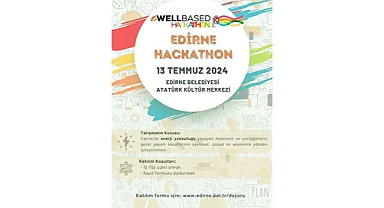 EDİRNE HACKATHON YARIŞMASI DÜZENLİYOR! 