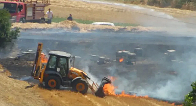 Evrensekiz'de Çıkan Yangına Hızlı ve Koordineli Müdahale
