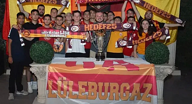 Galatasaray'ın 24. Şampiyonluğu Trakya’da Coşkuyla Kutlandı