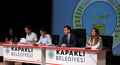 Haziran Ayı Meclis Toplantısının İlk Oturumu Yapıldı 