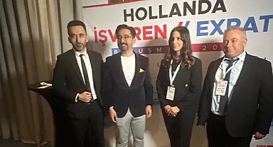 Hollanda'da İlk Kez Düzenlenen İşveren Ekspat Görüşmeleri Büyük İlgi 
