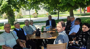 İnece Belediyesi'ne Ziyaretler Sürüyor 