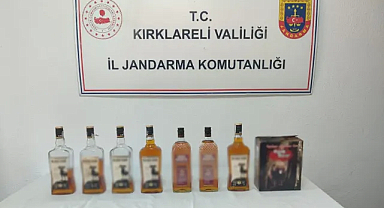 Jandarma Kırklareli'de 10 Şüpheli Şahsı Yakaladı