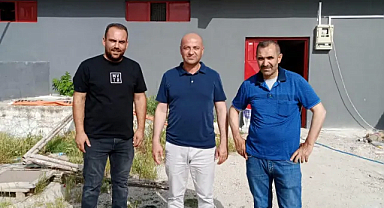 Kavaklı'da Kurban Kesim Alanında Düzenleme Çalışmaları