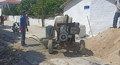 Kaynarca'da Yenicami Mahallesi'nde Yol Tamir Çalışmaları Başladı