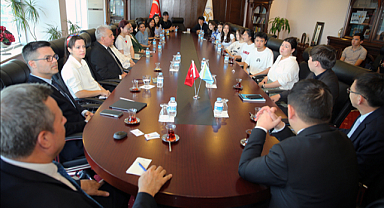 KAZAKİSTAN CUMHURİYETİ İSTANBUL BAŞKONSOLOSU NURİDDİN AMANKUL’DAN ZİYARET 