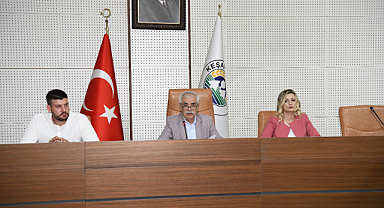 Keşan Belediye Meclisi Haziran Ayı Olağan Meclis Toplantısı Gerçekleştirildi