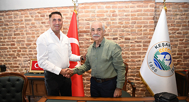 Keşan Çarşı Merkezi Yeni Yol ve Kaldırımlarına Kavuşuyor 