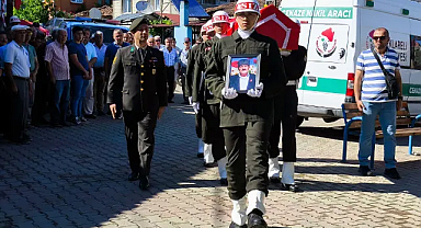 Kıbrıs Gazisine Vize Küçükyayla Köyünde Son Görev