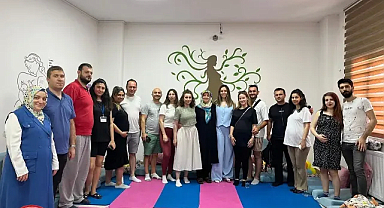 Kırklareli'de Eşli Eğitim ile Babalar da Doğuma Hazırlanıyor