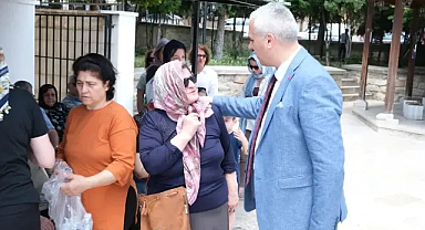 Kırklareli Belediye Başkan Yardımcısı Yamaner’den Taziye Ziyareti