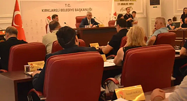 Kırklareli Belediye Meclisi Çekimser Kaldı