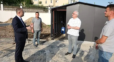 Kırklareli Belediyesi'nden Su İhtiyacına Destek