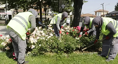 Kırklareli Belediyesi, Şehri Temiz ve Düzenli Tutma Çabalarını Sürdürüyor