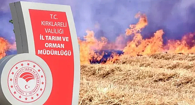 Kırklareli Çiftçilerine Kritik Uyarı