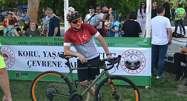 Kırklareli'de Pedallar Çevre Haftasına Özel Çevrildi!