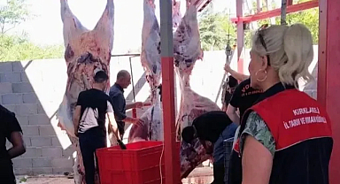 Kırklareli'de Kurban Kesim Yerleri Denetleniyor 