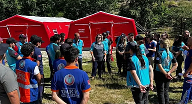 Kırklareli'de UMKE Temel Eğitimi Başarıyla Tamamlandı 