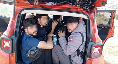 Kırklareli Emniyeti'nden Göçmen Kaçakçılığına Darbe 