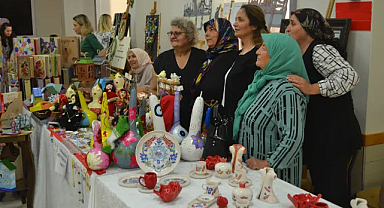 Kırklareli Halk Eğitimi Merkezi Yıl Sonu Sergisi Açıldı 