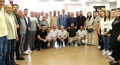 Kırklareli Mhp Teşkilatından Belediye Başkan Yardımcılarına Ziyaret