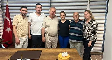 Kırklareli Milletvekili Fahri Özkan, Eski Çalışma Arkadaşlarını Unutmadı