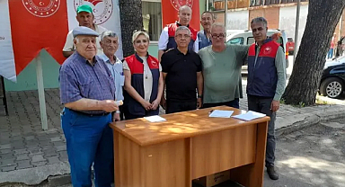Kırklareli'nde 29 Arıcıya 58 Ana Arı Desteği