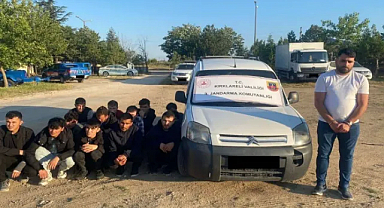 Kırklareli'nde 8 Günlük Operasyonun Bilançosu: 254 Yakalama, 4 Tutuklama!