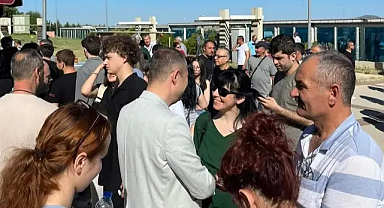 Kırklareli’nde Başkanı Bulut, Üniversite Adaylarının Heyecanına Ortak Oldu