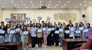 Kırklareli’nde Eğitime Katılanlar Sertifikalarını Aldı