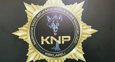 Kırklareli'nde Esrar, LSD ve Ekipman Ele Geçirildi 