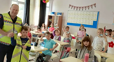 Kırklareli’nde Trafik Dedektifleri Projesi ile Geleceğin Sürücüleri Eğitiliyor 