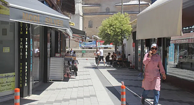 Kırklareli'nde Yaz Sıcağı: 33 Derecede Sokaklar Boş Kaldı