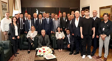 Kırklareli'nden Genel Başkan Özel'e Ziyaret