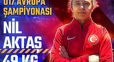 Kırklareli'nin Gururu: Nil Aktaş U17 Avrupa Güreş Şampiyonu