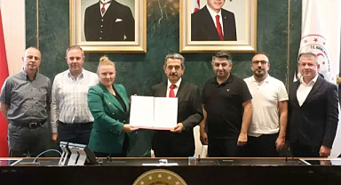 Kırklareli OSB Mesleki Eğitim Merkezi Protokolü İmzalandı 