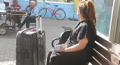 Kırklareli Otogarında Bayram Yoğunluğu
