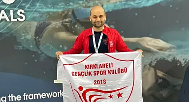 Kırklareli Sporcusu Yahya Vural Kaya, Azerbaycan'da Şampiyon Oldu 