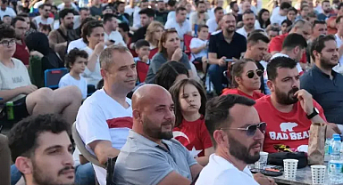 Kırklareli Tek Yürek Milli Takıma Destek